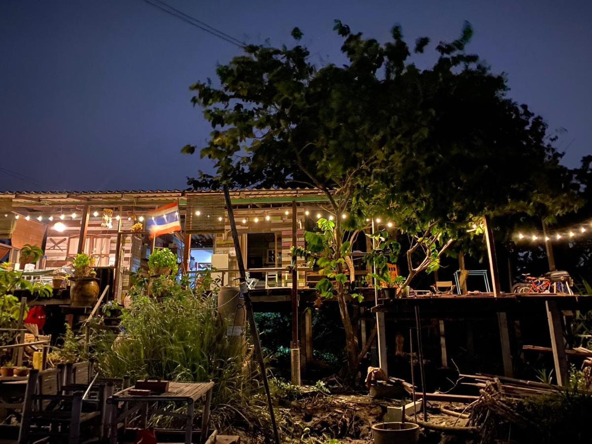 Baan Golite Ko Kret - บ้านโกไล้เกาะเกร็ด Nonthaburi Bagian luar foto