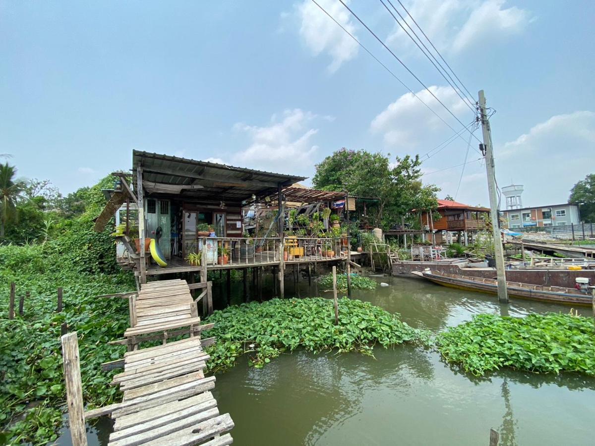 Baan Golite Ko Kret - บ้านโกไล้เกาะเกร็ด Nonthaburi Bagian luar foto