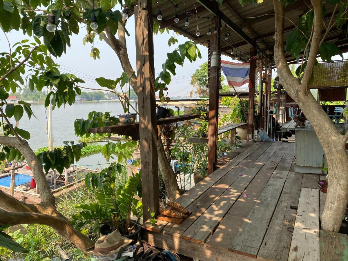 Baan Golite Ko Kret - บ้านโกไล้เกาะเกร็ด Nonthaburi Bagian luar foto