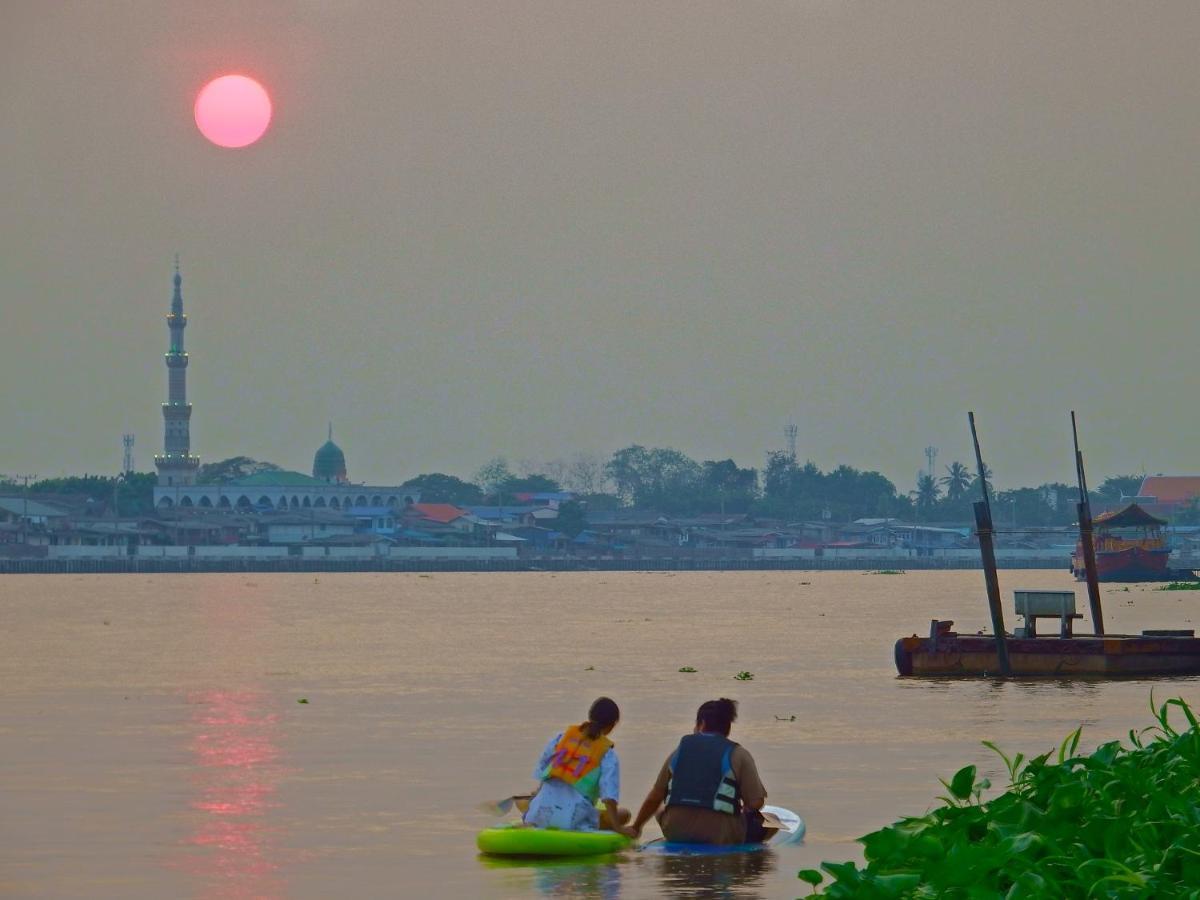 Baan Golite Ko Kret - บ้านโกไล้เกาะเกร็ด Nonthaburi Bagian luar foto