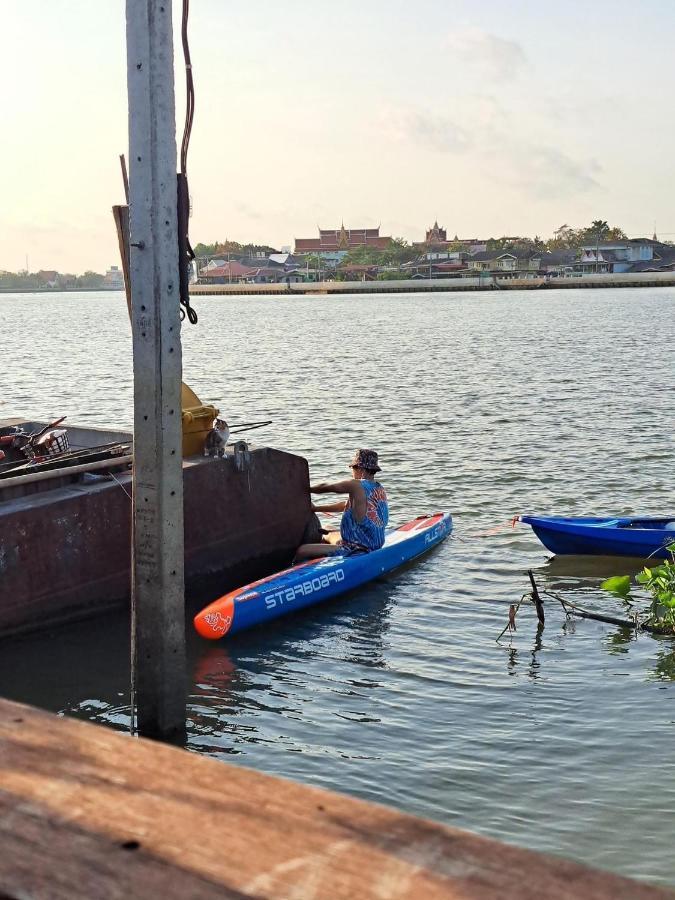 Baan Golite Ko Kret - บ้านโกไล้เกาะเกร็ด Nonthaburi Bagian luar foto