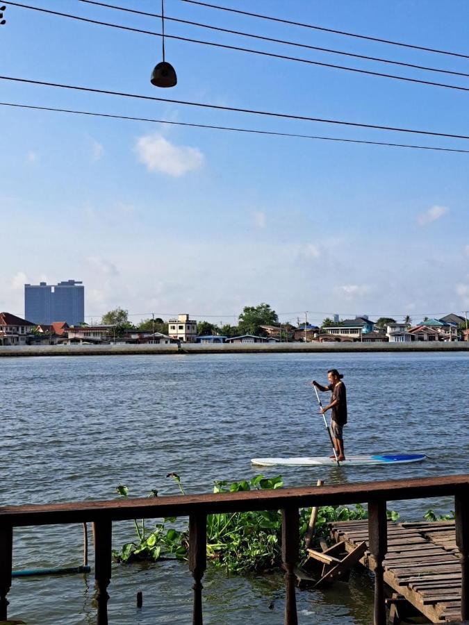 Baan Golite Ko Kret - บ้านโกไล้เกาะเกร็ด Nonthaburi Bagian luar foto