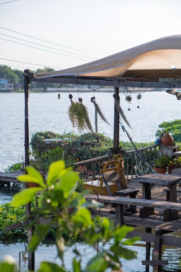 Baan Golite Ko Kret - บ้านโกไล้เกาะเกร็ด Nonthaburi Bagian luar foto