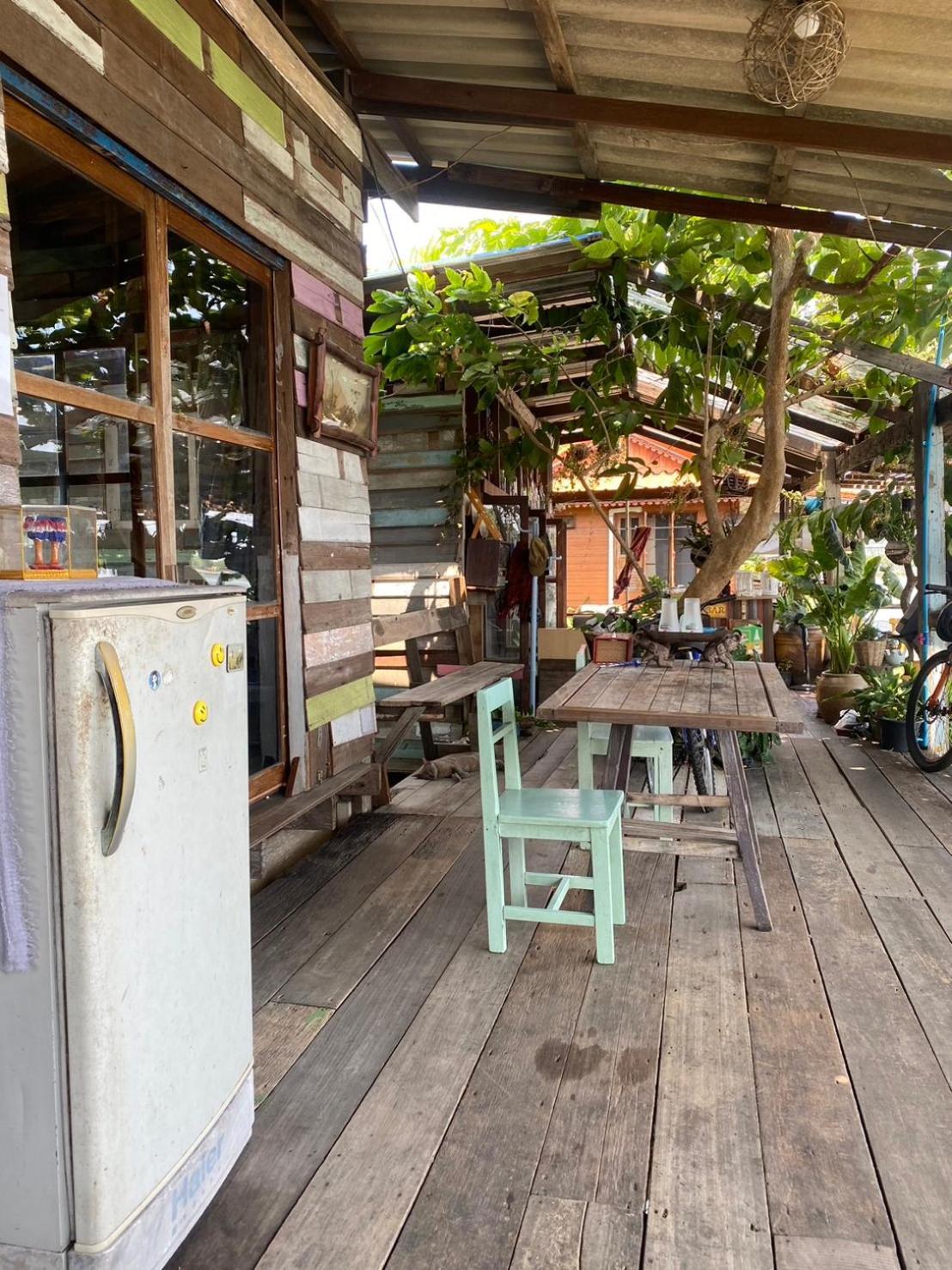 Baan Golite Ko Kret - บ้านโกไล้เกาะเกร็ด Nonthaburi Bagian luar foto